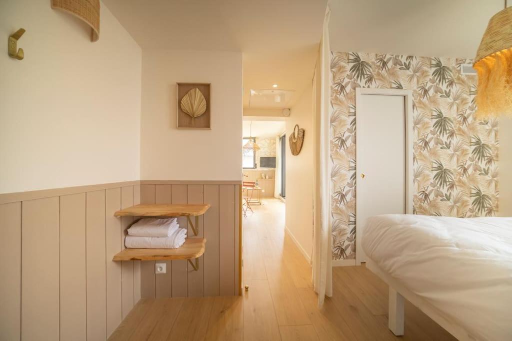 Appart'Hotel & Spa "Les Voiles" Le Pere Banard Carnac Esterno foto