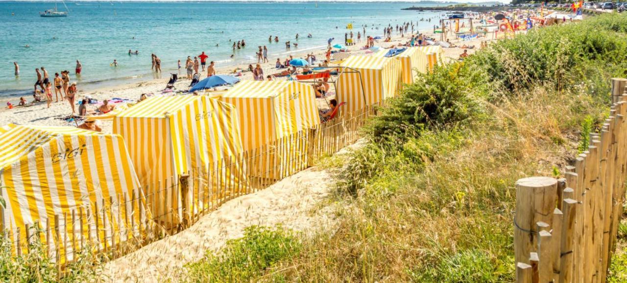 Appart'Hotel & Spa "Les Voiles" Le Pere Banard Carnac Esterno foto