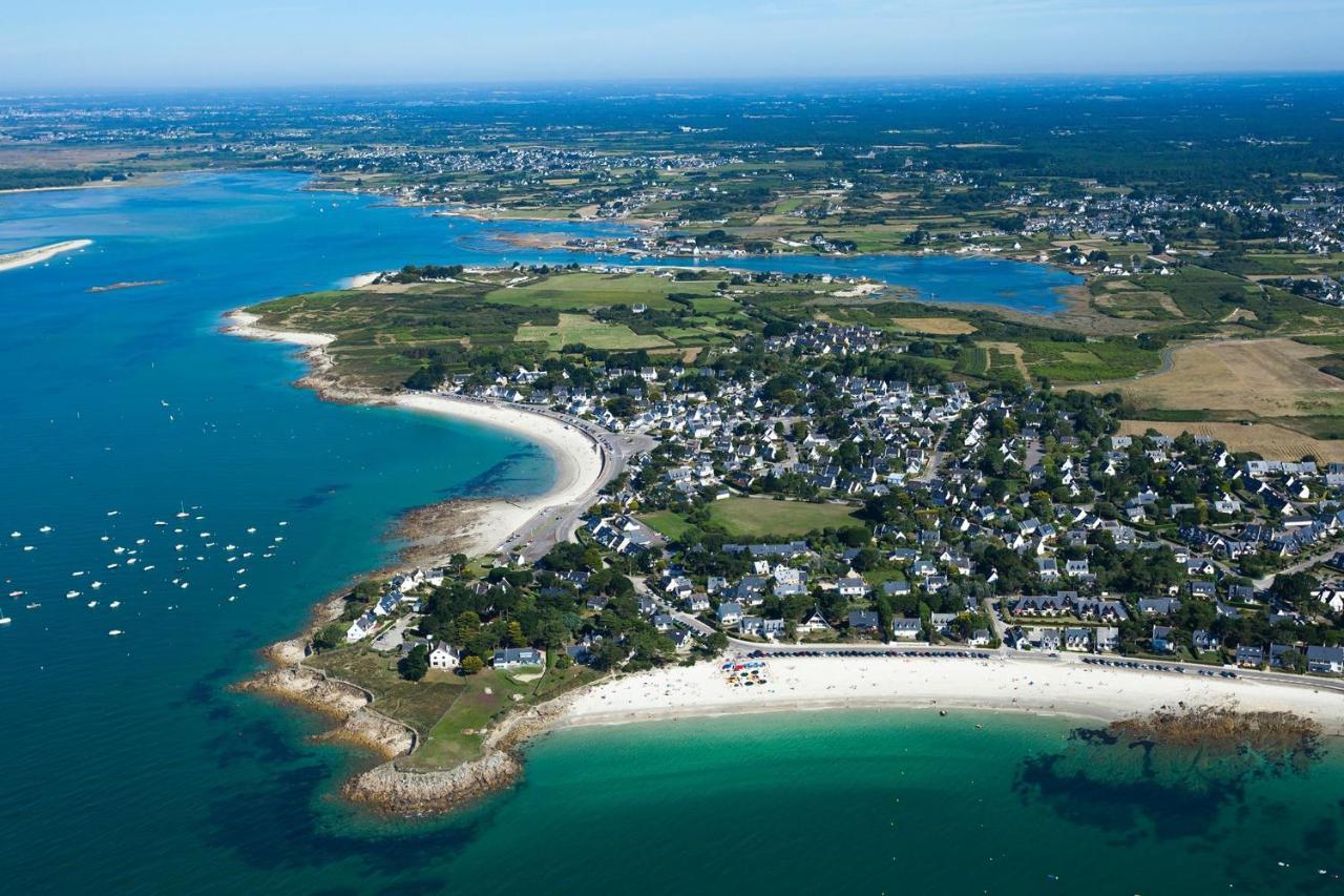 Appart'Hotel & Spa "Les Voiles" Le Pere Banard Carnac Esterno foto
