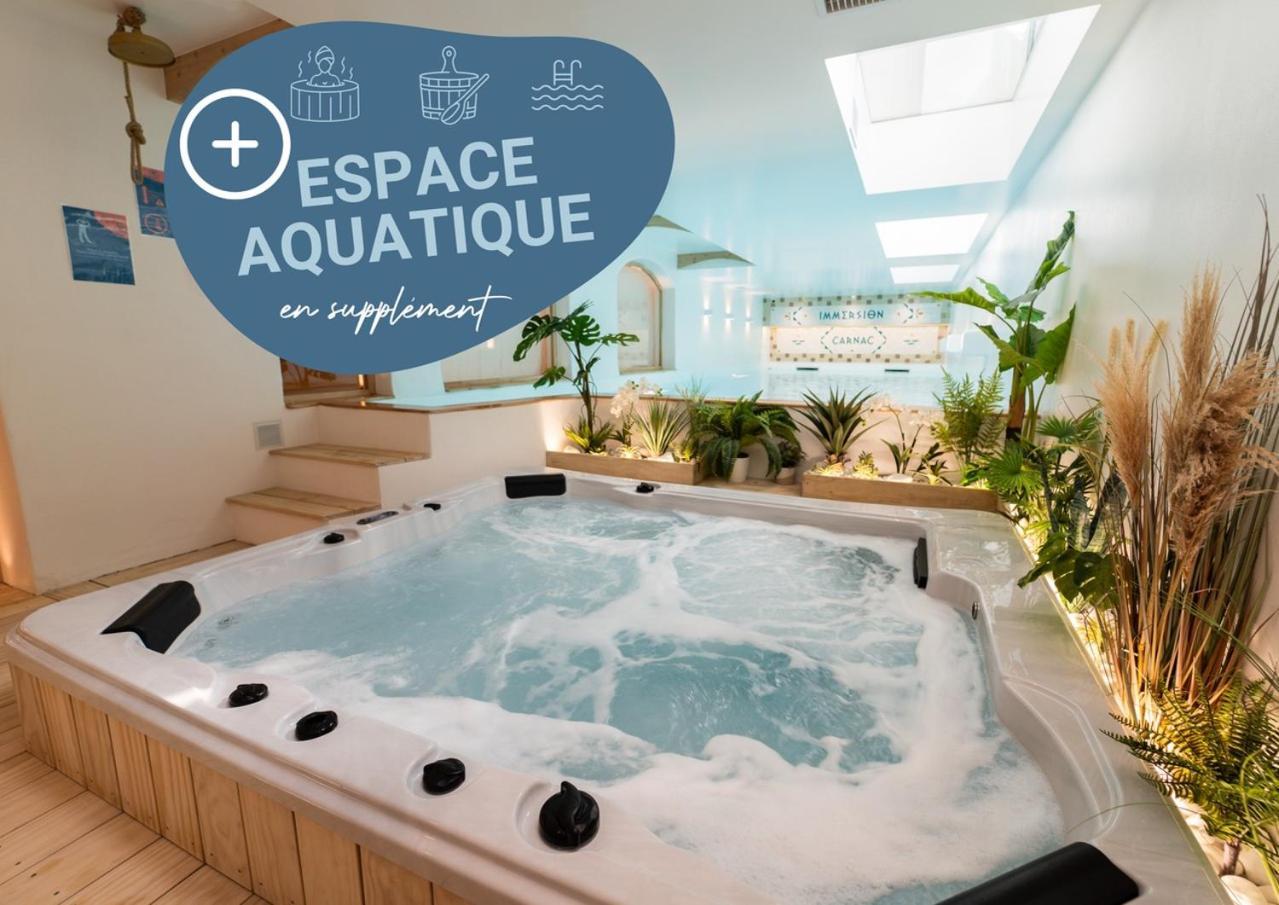 Appart'Hotel & Spa "Les Voiles" Le Pere Banard Carnac Esterno foto