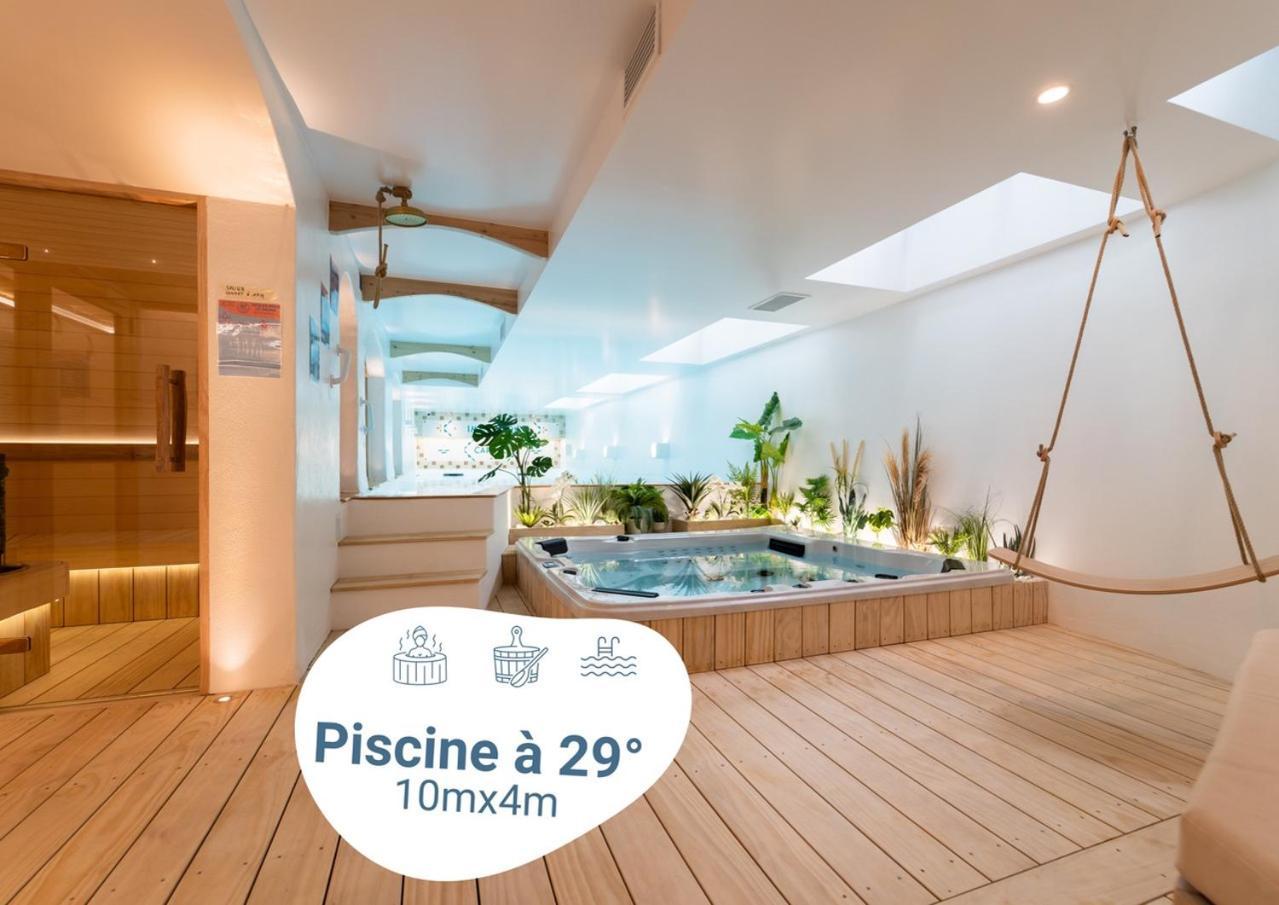 Appart'Hotel & Spa "Les Voiles" Le Pere Banard Carnac Esterno foto