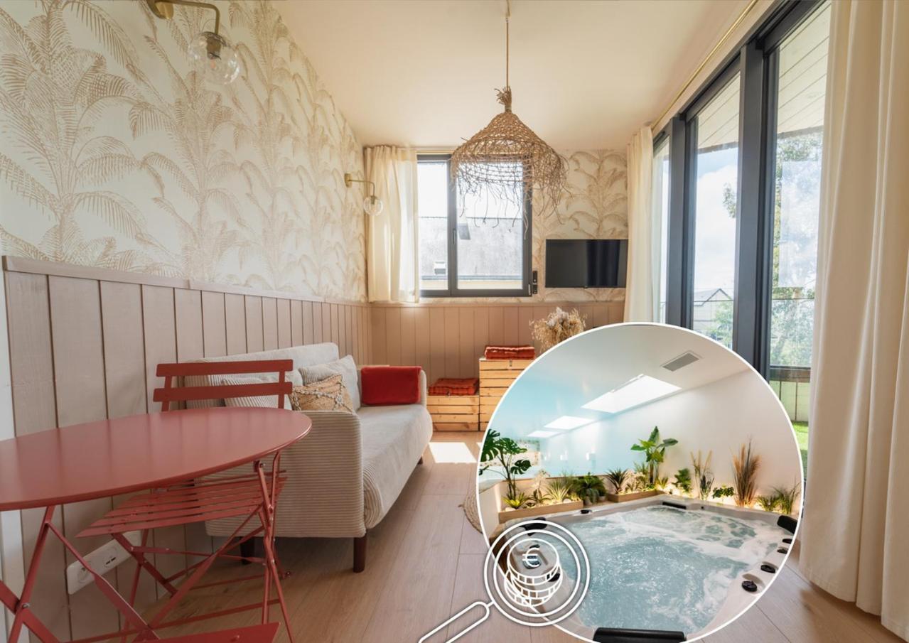 Appart'Hotel & Spa "Les Voiles" Le Pere Banard Carnac Esterno foto